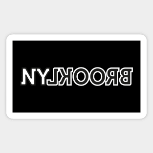 Brooklyn NY (New York) For New York City Lovers NYC BKLYN Magnet